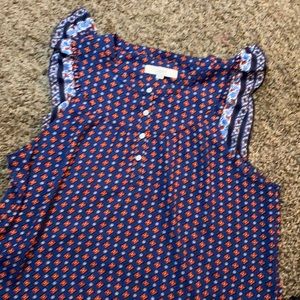 Ann Taylor Loft Sleeveless Top